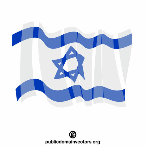 Nationale vlag van Israël