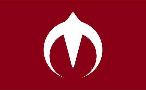 Flagga Jumonji, Akita