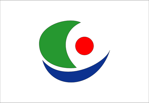 Kamijiman lippu, Ehime