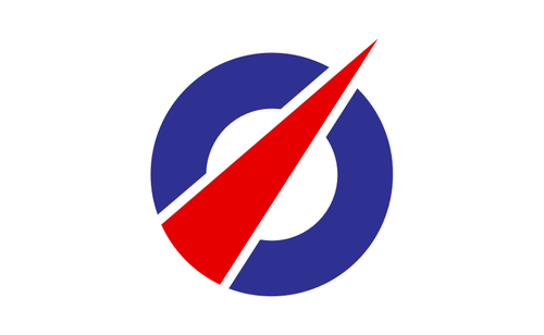 Flag of Kashima, Kagoshima