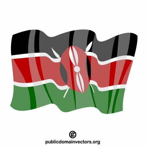 Drapeau du Kenya