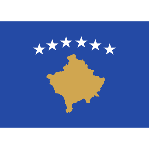 Steagul Kosovo Vector