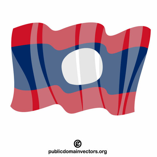 Drapelul Laosului