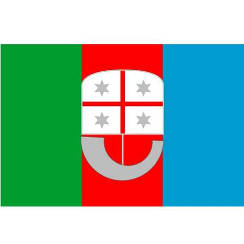 Liguria का ध्वज