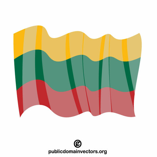 Bandera nacional lituana