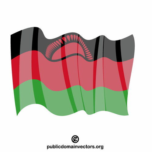 Nationale vlag van Malawi