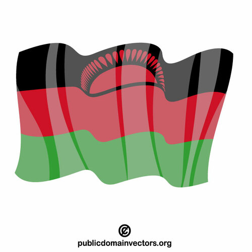 Flagge Malawis