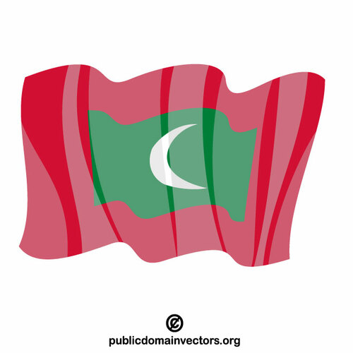 मालदीव का ध्वज