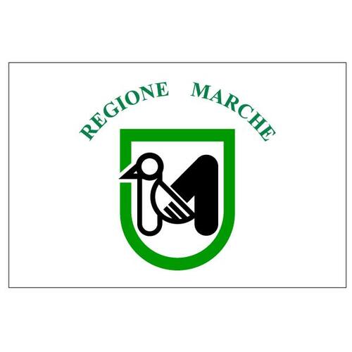 Bandeira da região de Marche