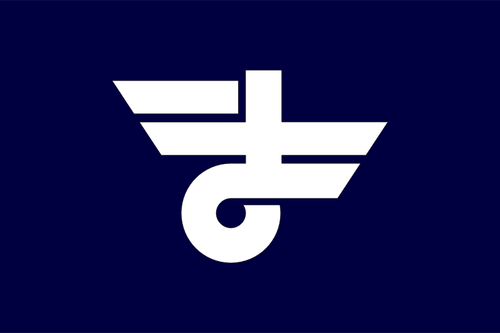 Vlag van Masaki, Ehime