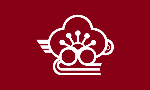 Flagge von Minabegawa, Wakayama