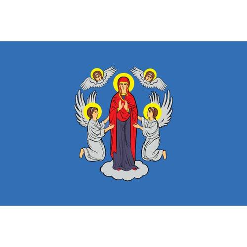 Flagga den staden i Minsk