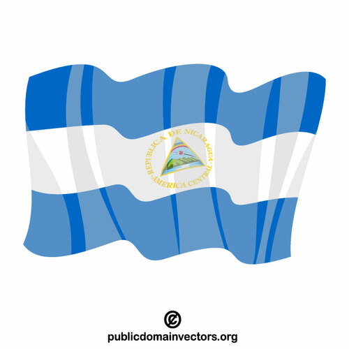 Bandeira da Nicarágua