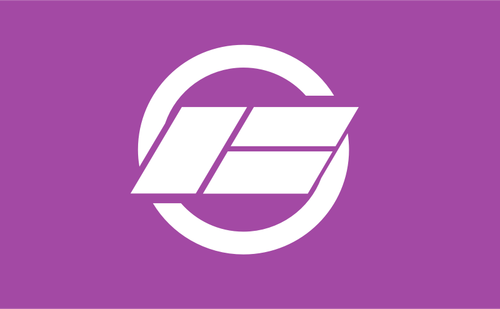 Bandeira de Niihari, Ibaraki