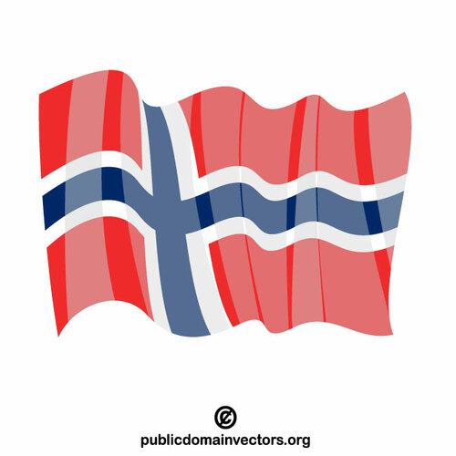 Noorse nationale vlag