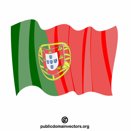 Nationale vlag van Portugal