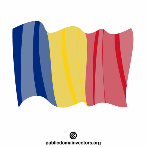 Bandiera nazionale rumena