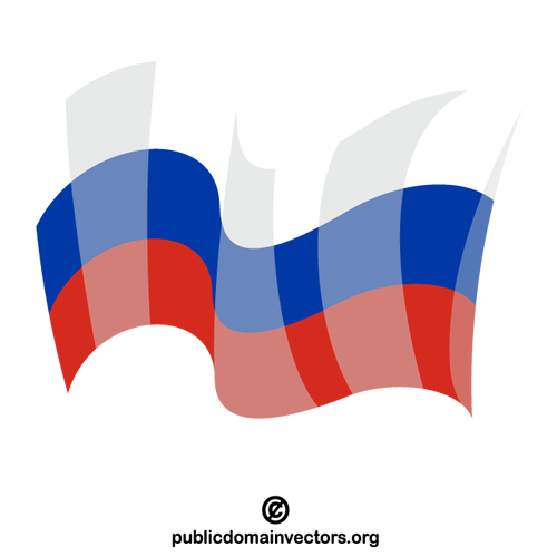 Flagge der Russischen Föderation