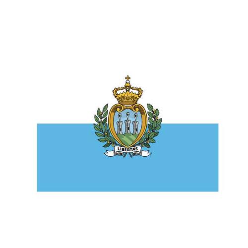 Flagge von San Marino