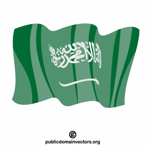 Vlag van het Koninkrijk Saoedi-Arabië