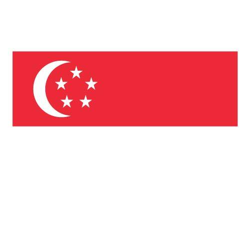 Bandera de Singapur