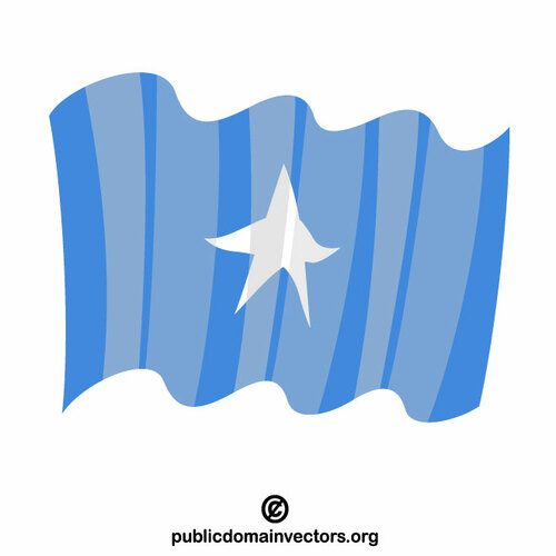 Flagge Somalias