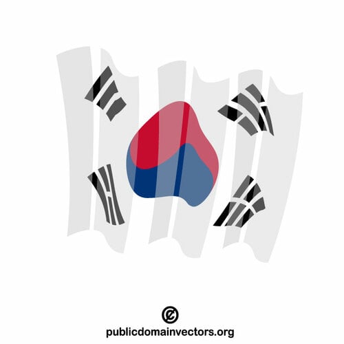 दक्षिण कोरिया का ध्वज