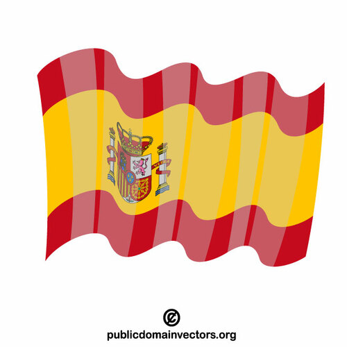 Flagge Spaniens