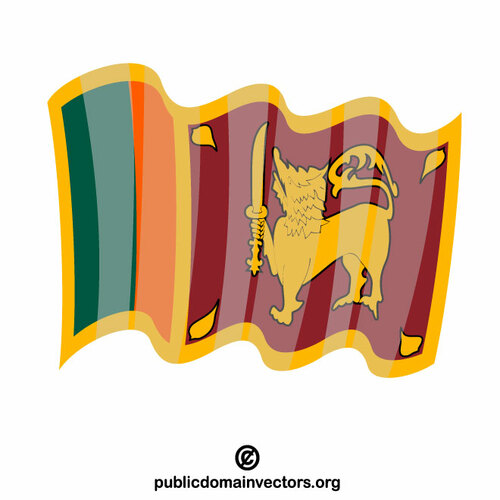 Drapeau du Sri Lanka