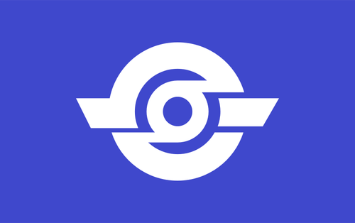 Vlag van Tamatsukuri, Ibaraki