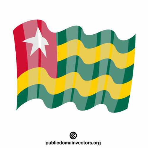 Bandera de Togo