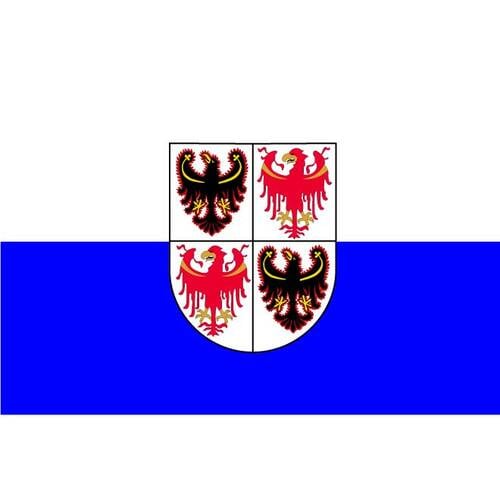 Bandeira de Trentino Alto Adige