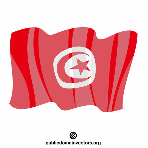 דגל הרפובליקה של תוניסיה