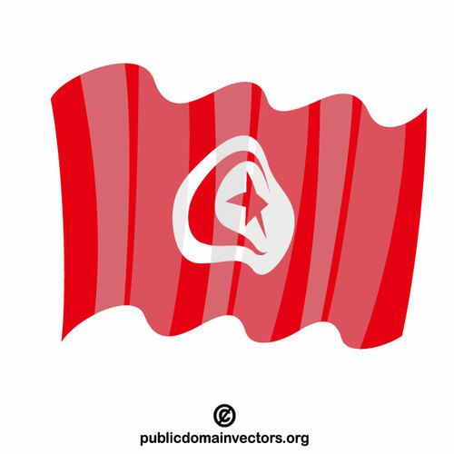 Flag of Tunisia