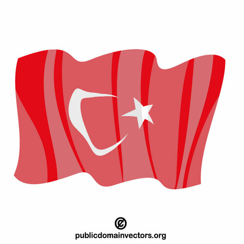 Bandera de Turquía