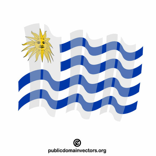 Drapeau de l’Uruguay