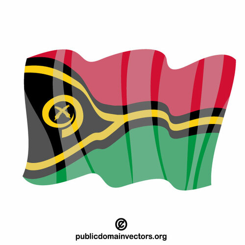 Bandeira da República de Vanuatu