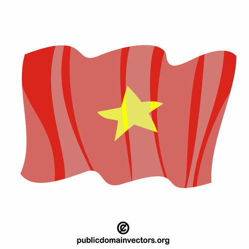 Drapeau du Vietnam