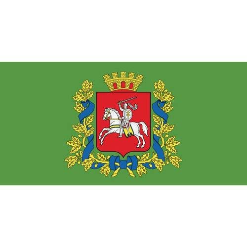 Flaggan i Vitsebsk provinsen