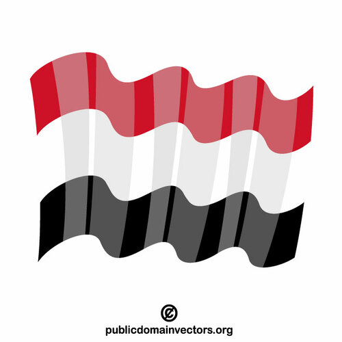Vlag van Jemen