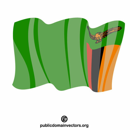 Vlag van Zambia