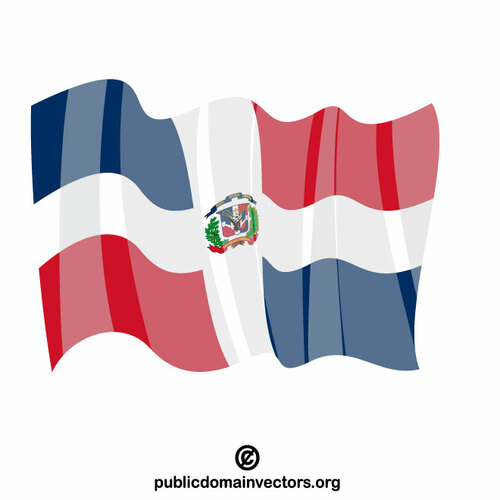 Bandera de la República Dominicana