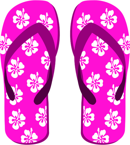 Rosa Flip flops