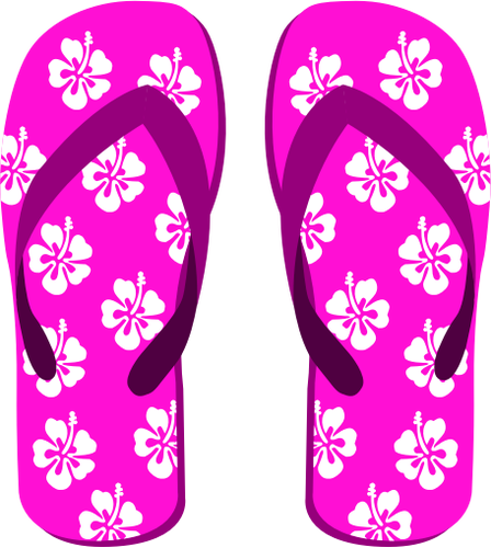 Rosa flip flops