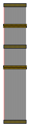 Floppy-Kabel