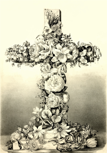 Easter cross