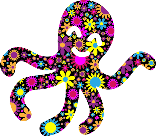 Flores pulpo