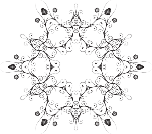 Flourish lace image