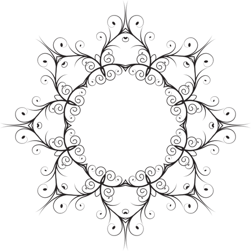 Lace frame