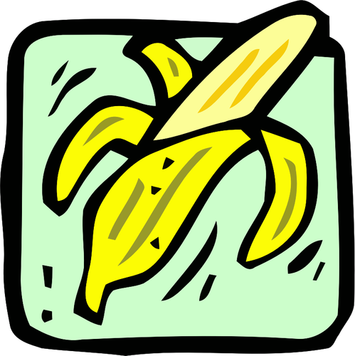 Símbolo de banana
